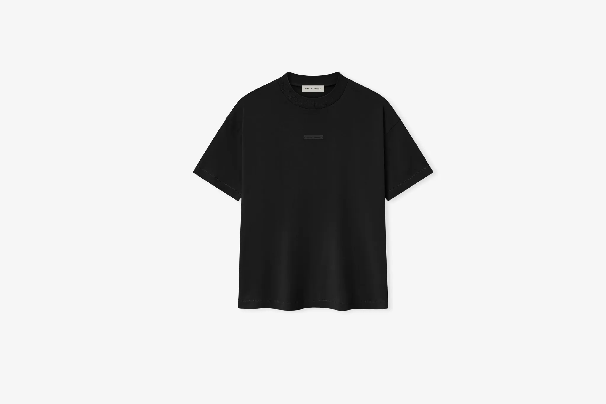 Fear of God Essentials "Classic T-Shirt" M - Jet Black MoistureControlClothing Everyday Outfit