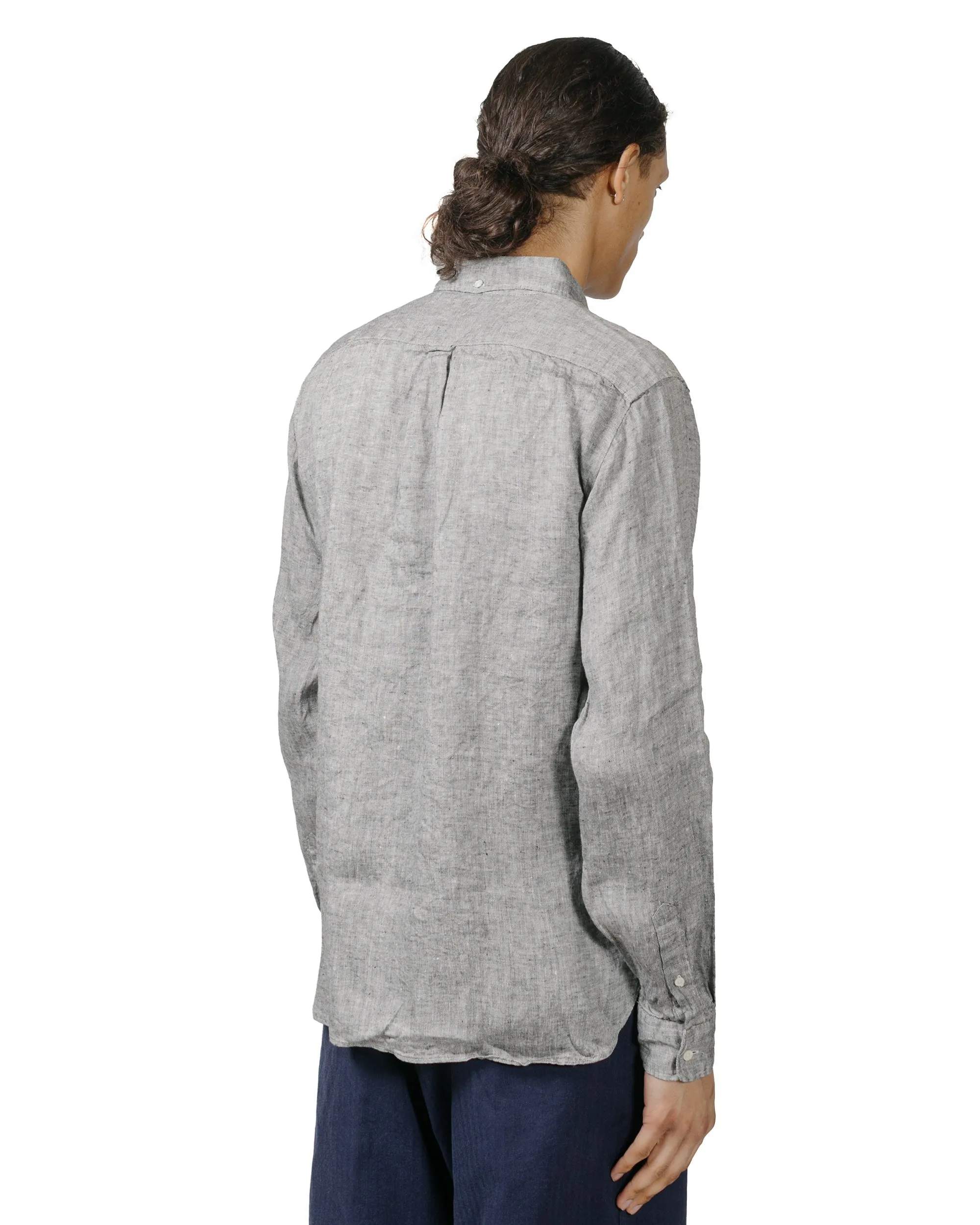 Travel-friendly Beams Plus B.D. Linen Oxford Black