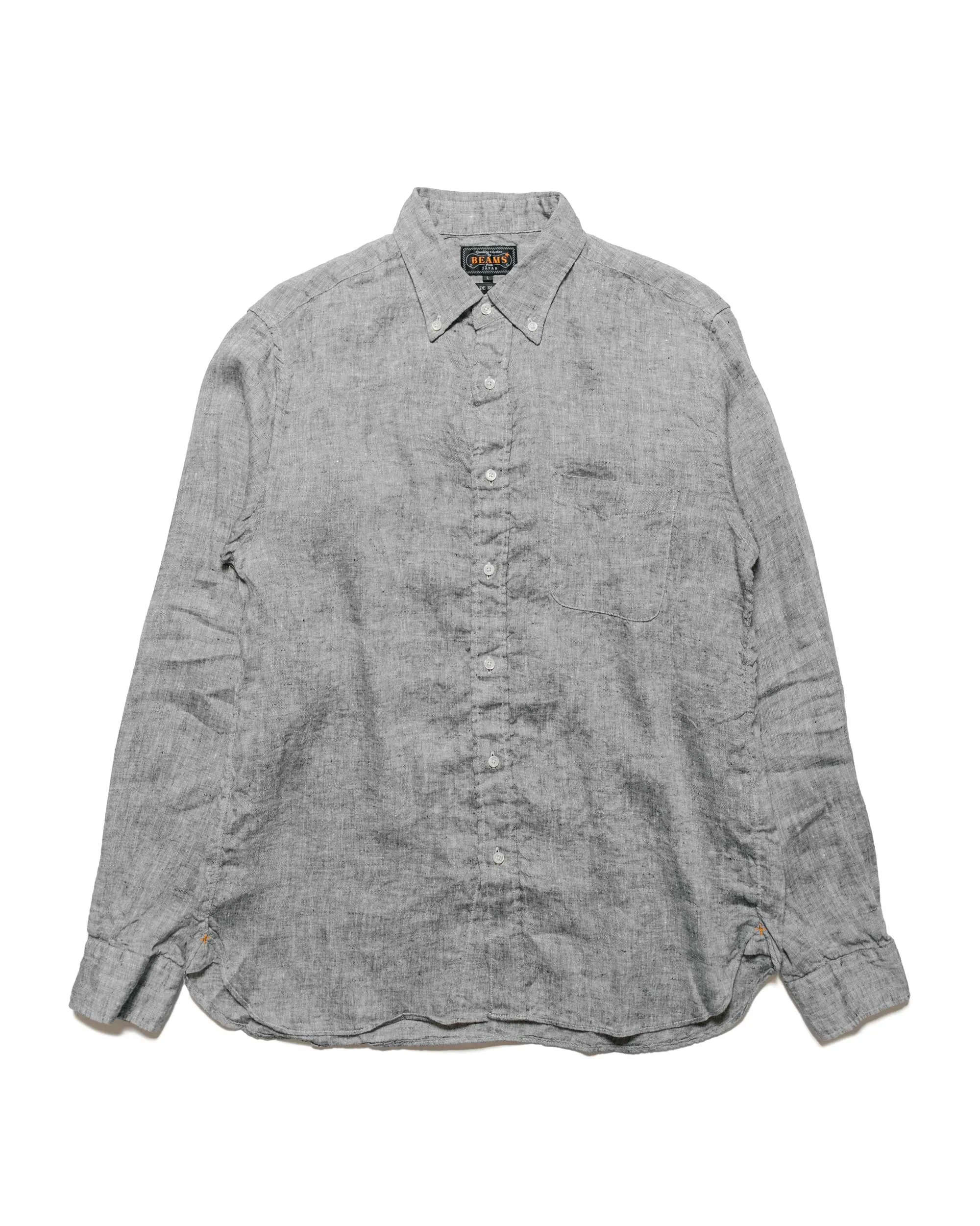 Sustainable Material Poolside Lounge Beams Plus B.D. Linen Oxford Black
