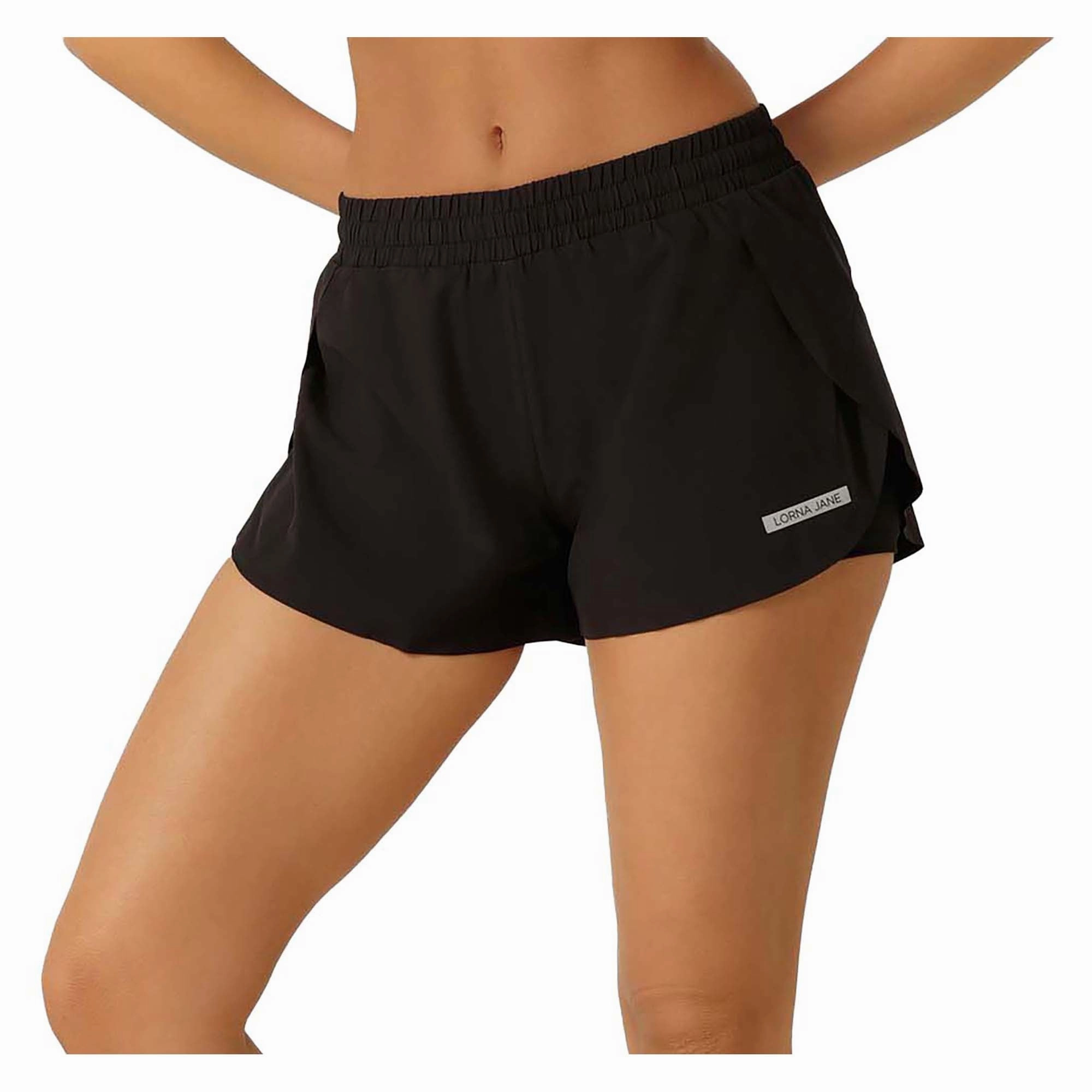 Women's Lightspeed Phone Pocket Run Shorts cycling attire technology industry