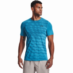 semi-formal style UA Seamless Radial T-shirt