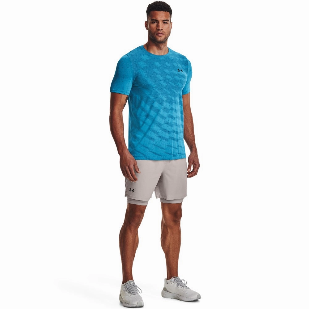 UA Seamless Radial T-shirt Outdoor Leisure