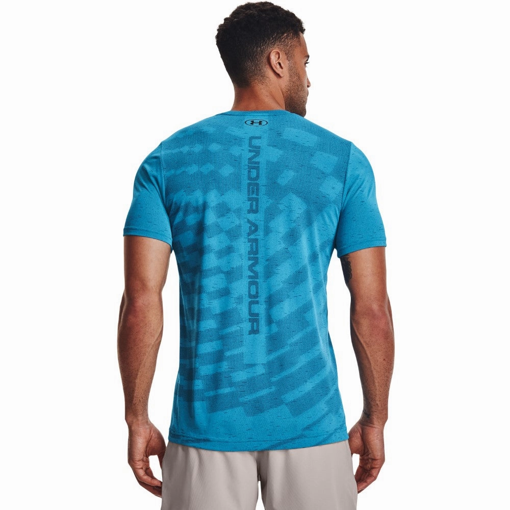 UA Seamless Radial T-shirt Light Fashion