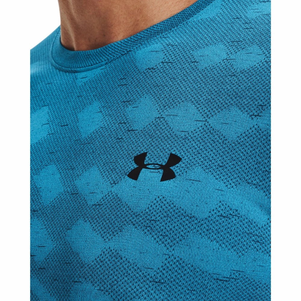 UA Seamless Radial T-shirt Trendy popularity