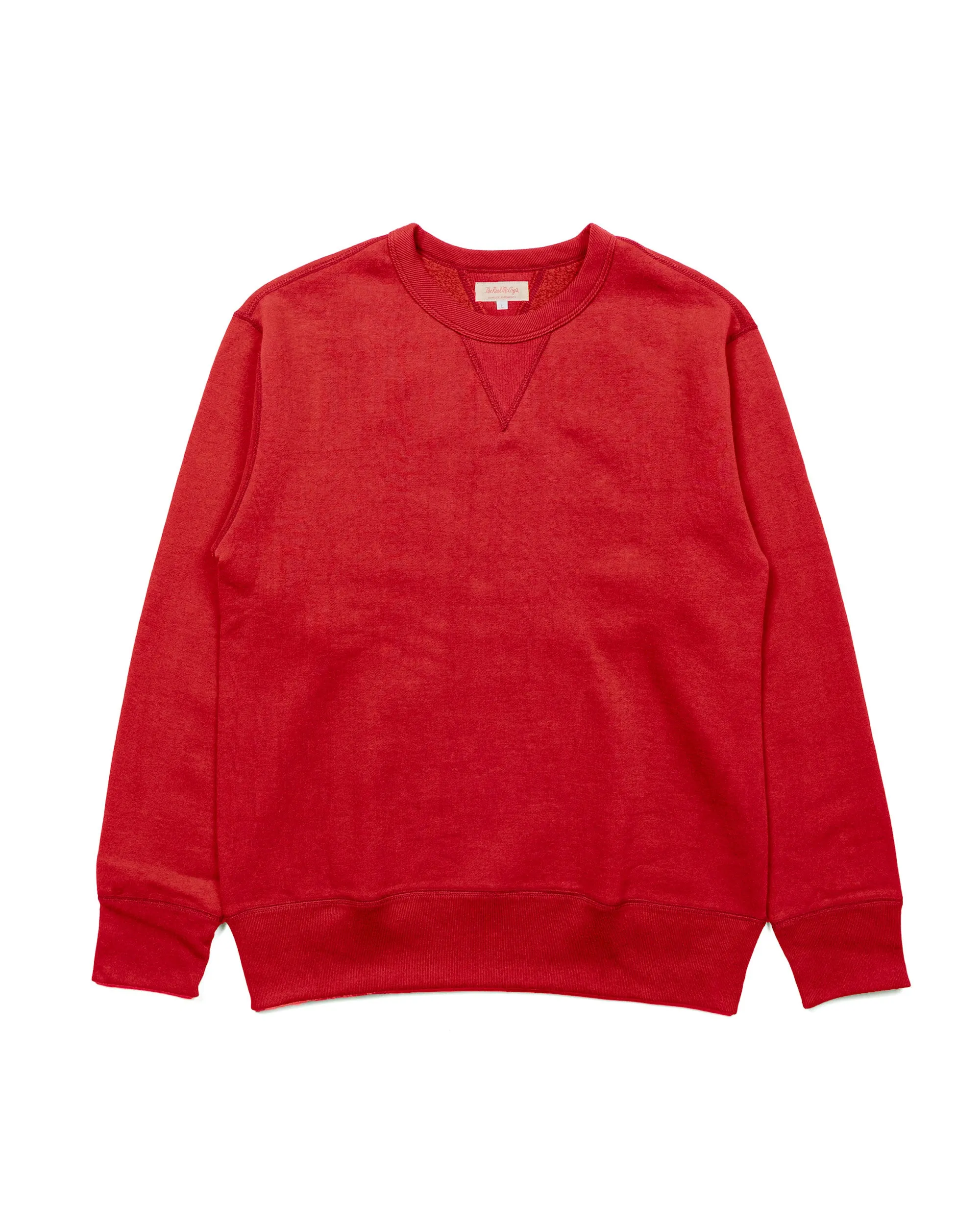 The Real McCoy??s MC13111 Sweatshirt / Loop Wheel Cherry product polka dot playfulness