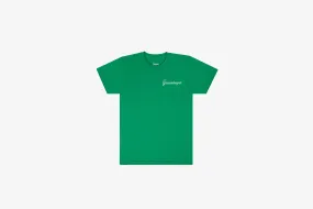 AntiPilling Technology Manor "Grounds Crew T-Shirt" M - Kelly Green