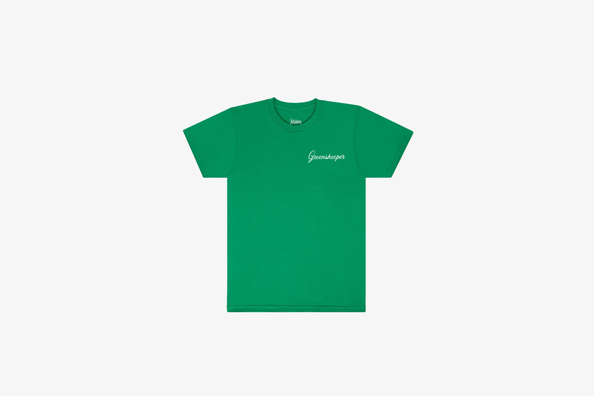 Vegan Mood MultiPocket Manor "Grounds Crew T-Shirt" M - Kelly Green