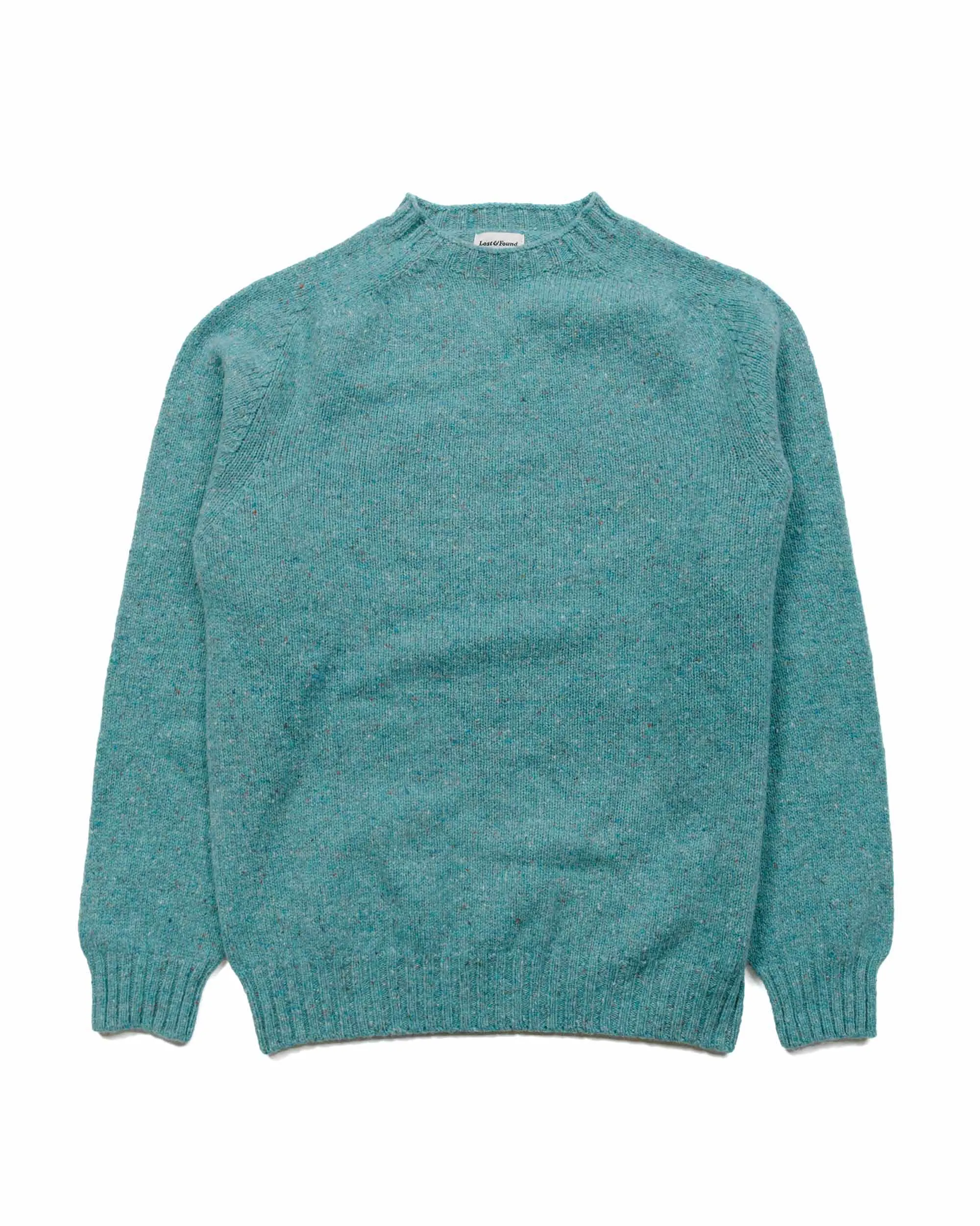 Lost & Found Donegal Sweater Uist Cool Weather Long Sleeve