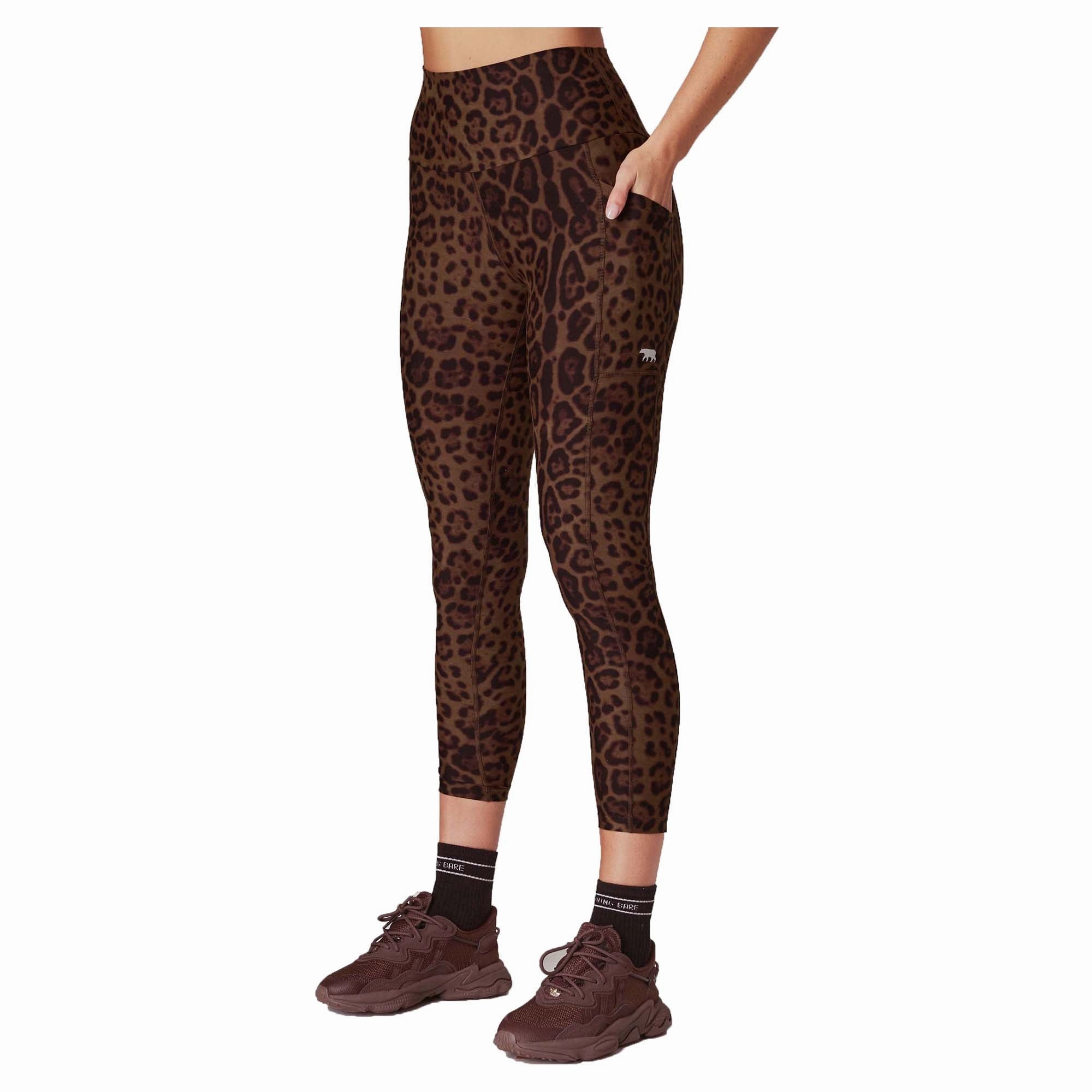 Petite Size Four Way Extra Soft Fitness Lover Women's Power Luxe 7/8 24 Inch Leggings