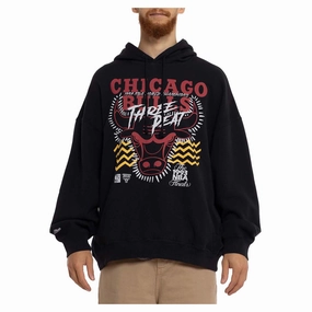 Men's NBA Chicago Bulls Accolades Hoodie match day Thermal regulation