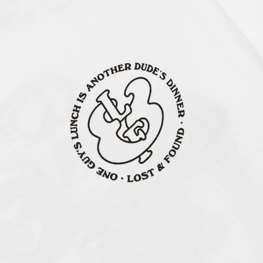 Essential layering piece Lost & Found Artist Series 002: Josh Pong Ampersand Tee