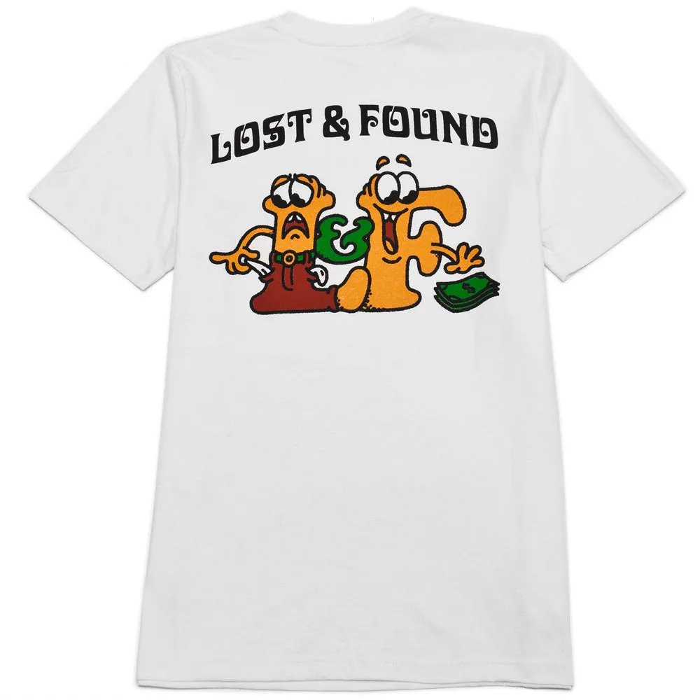 Chic and Cozy Lost & Found Artist Series 002: Josh Pong Ampersand Tee