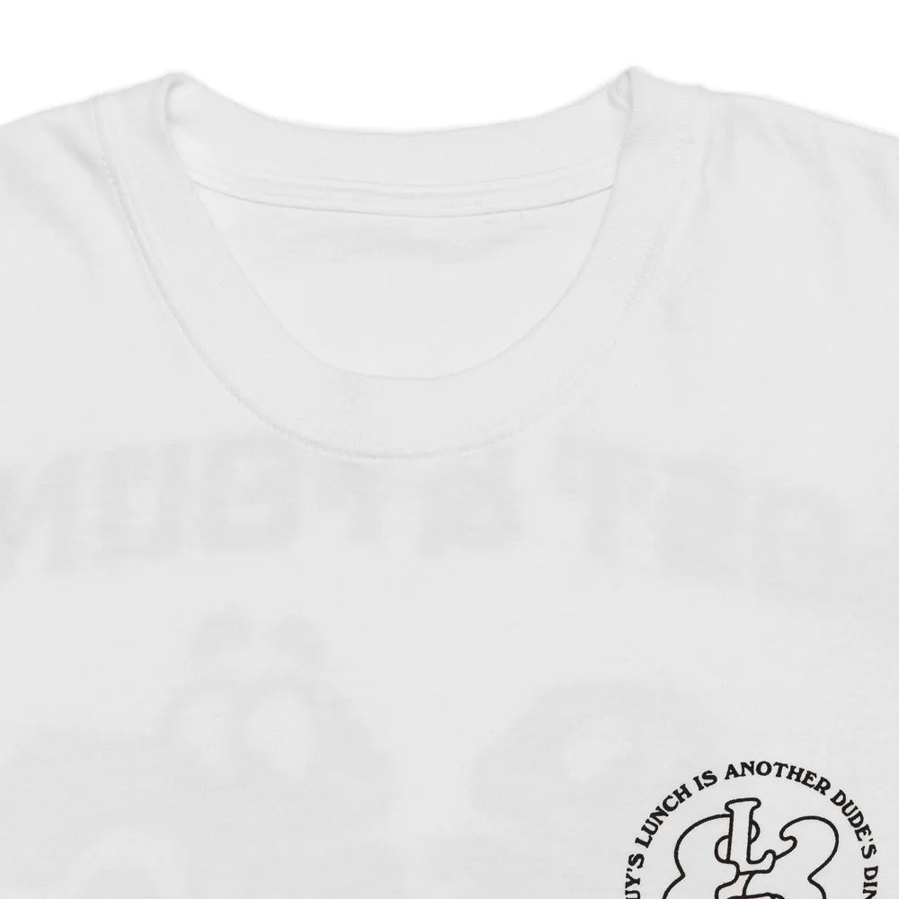Lost & Found Artist Series 002: Josh Pong Ampersand Tee Minimal Comfort Style