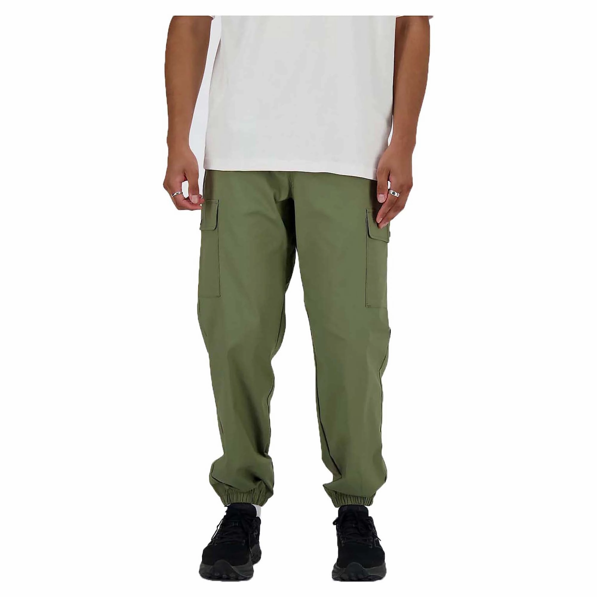 hypoallergenic Men's Twill Cargo Jogger Pants