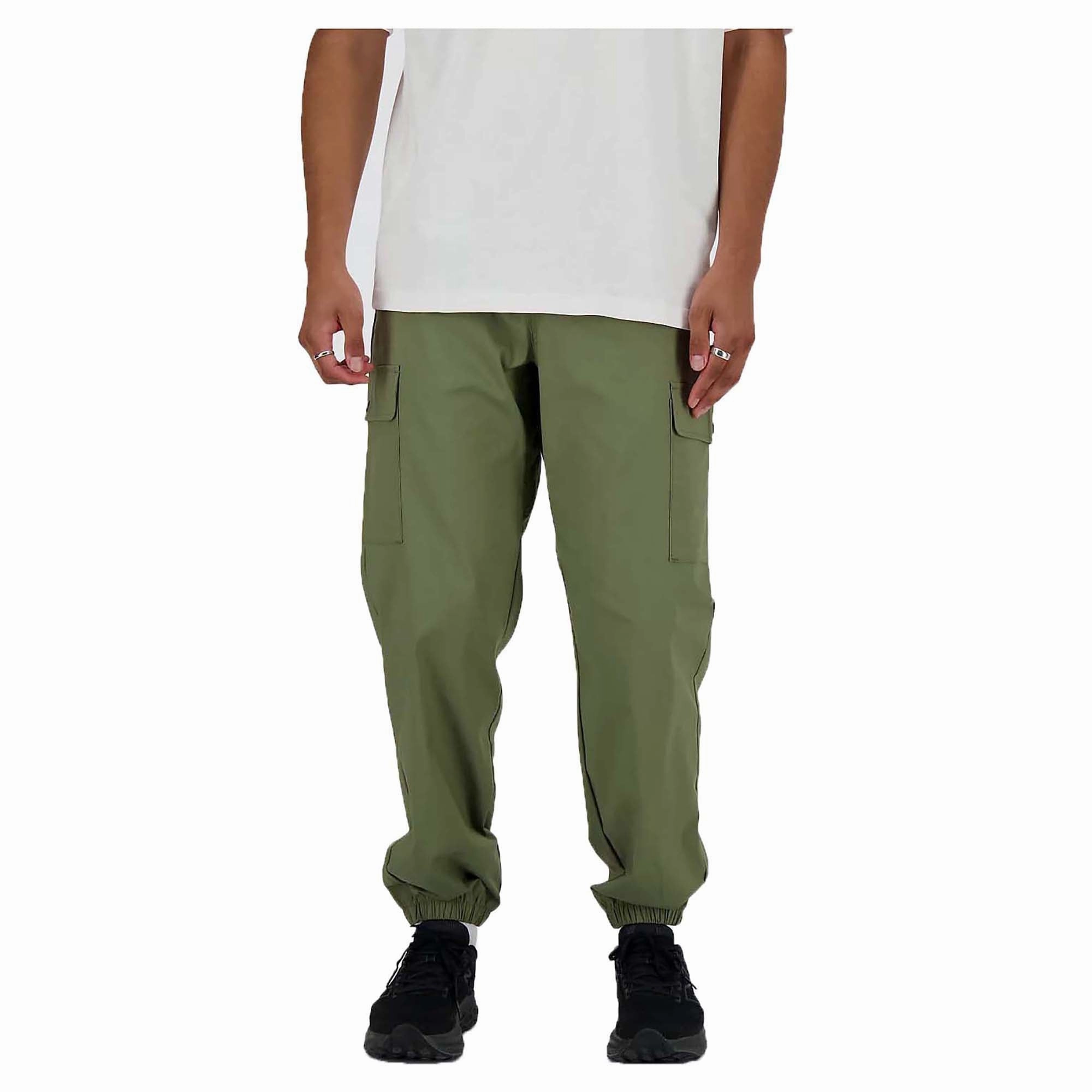 Ultra Soft Inner Layer High Quality Material Men's Twill Cargo Jogger Pants