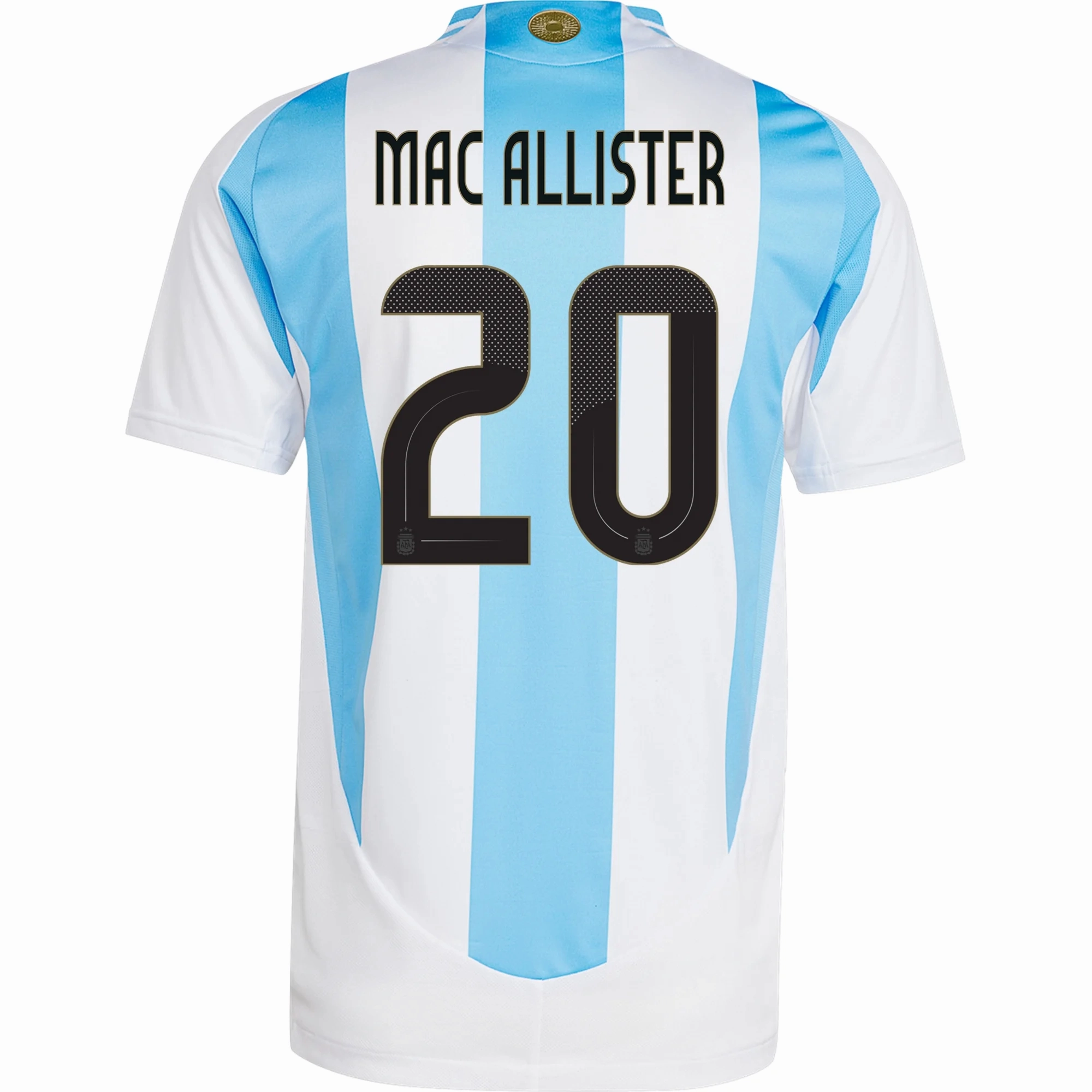 Ultra light adidas Argentina Authentic Alexis Mac Allister Home 24/25 (White/Blue Burst)
