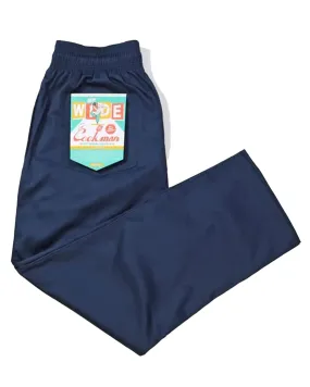 Professional Style Cookman Chef Pants Semi Wide - Navy