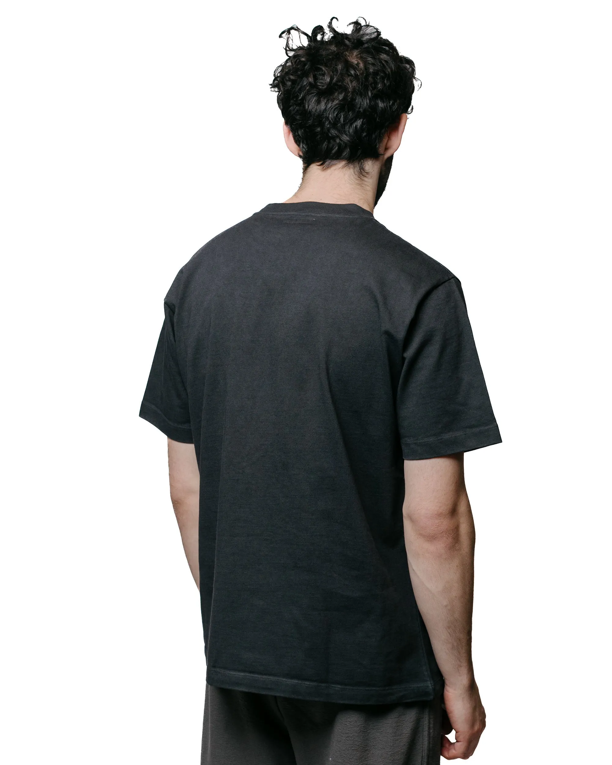 Lady White Co. Rugby T-Shirt Charcoal NonIronTechnology Layered Collar