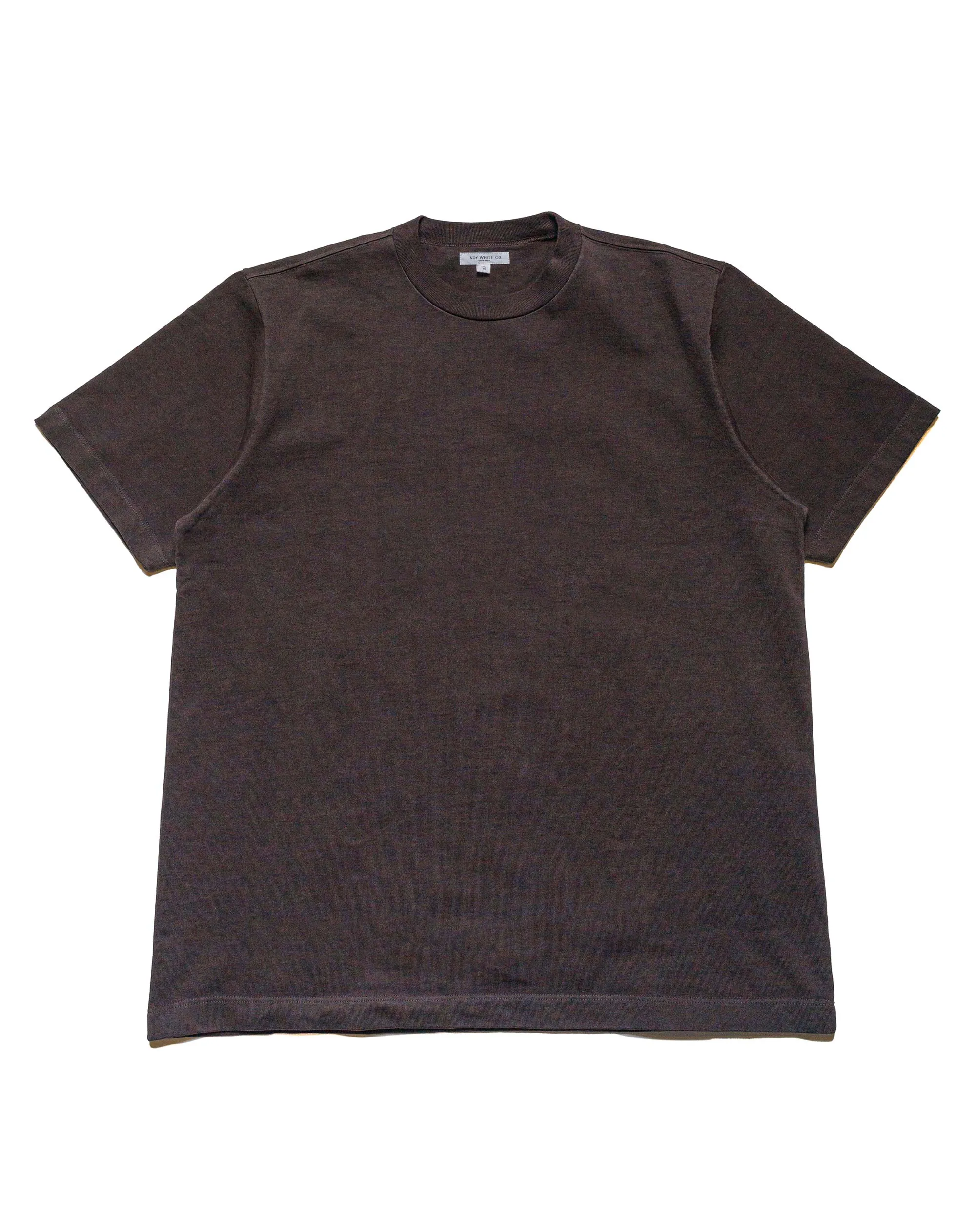 Lady White Co. Rugby T-Shirt Tire Black Trendy Casual Wear Comfortable Touch