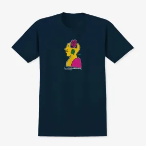 AntiSnag Threading Smart Money Tee (True Navy)