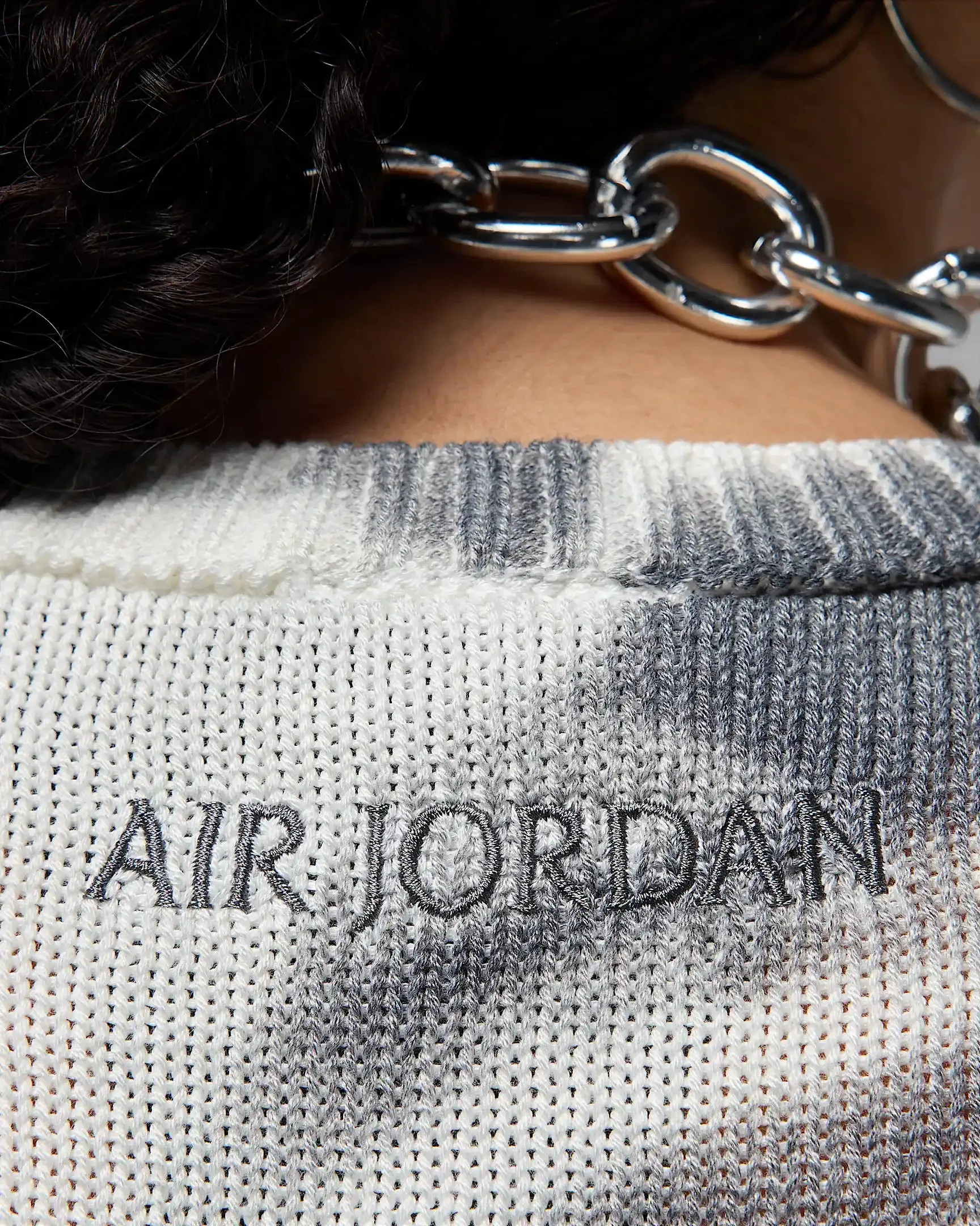 Air Jordan "Knit Sweater" - M - Sail Travel Outfit