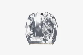 AdjustableHemline Air Jordan "Knit Sweater" - M - Sail