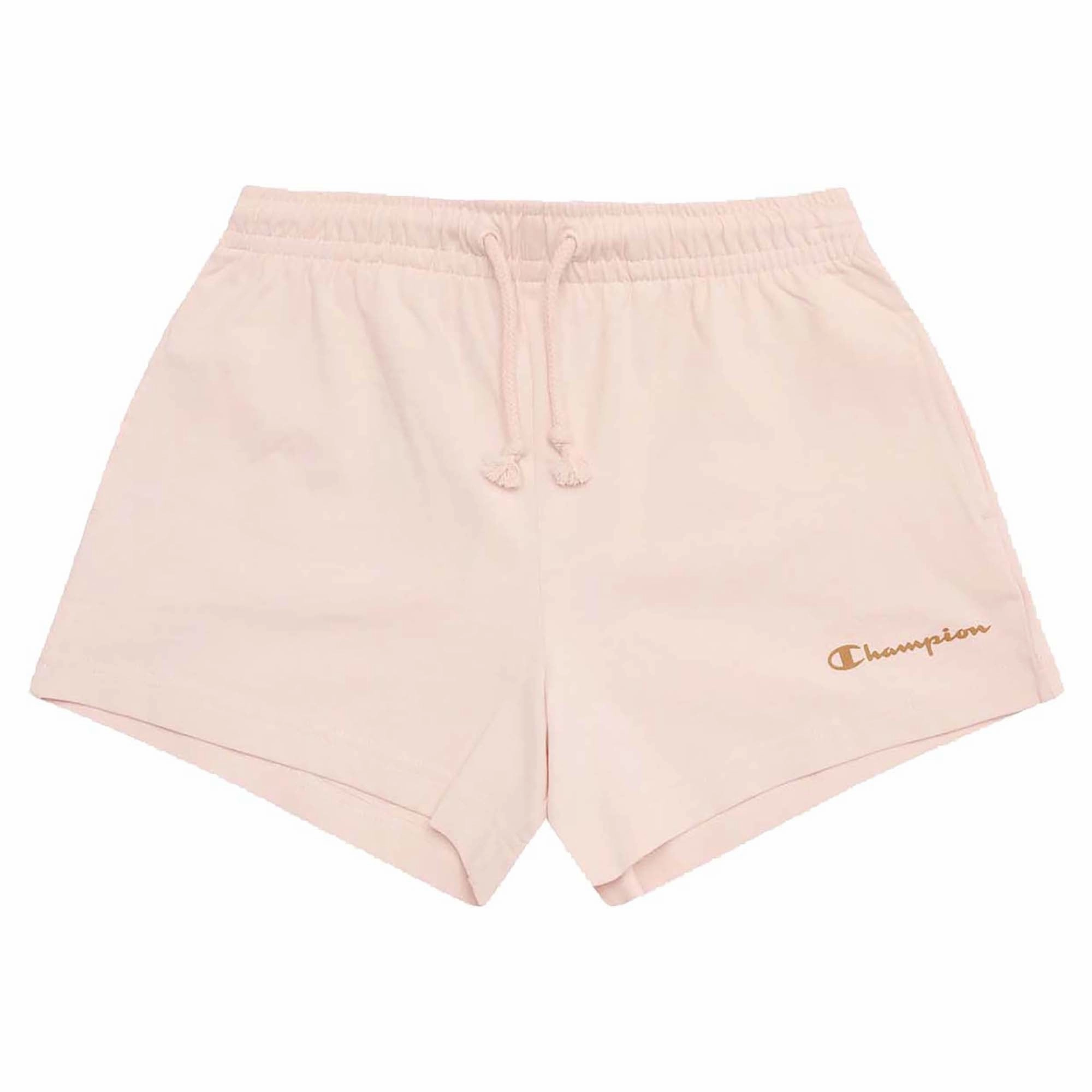 Chill Style Anti Pilling Surface Girl's Script Tonal Shorts