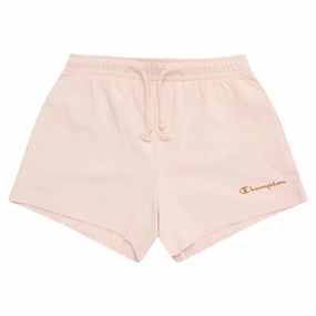 Chill Style Anti Pilling Surface Girl's Script Tonal Shorts