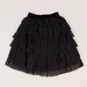 Comfy Fit Melange Tulle Skirt