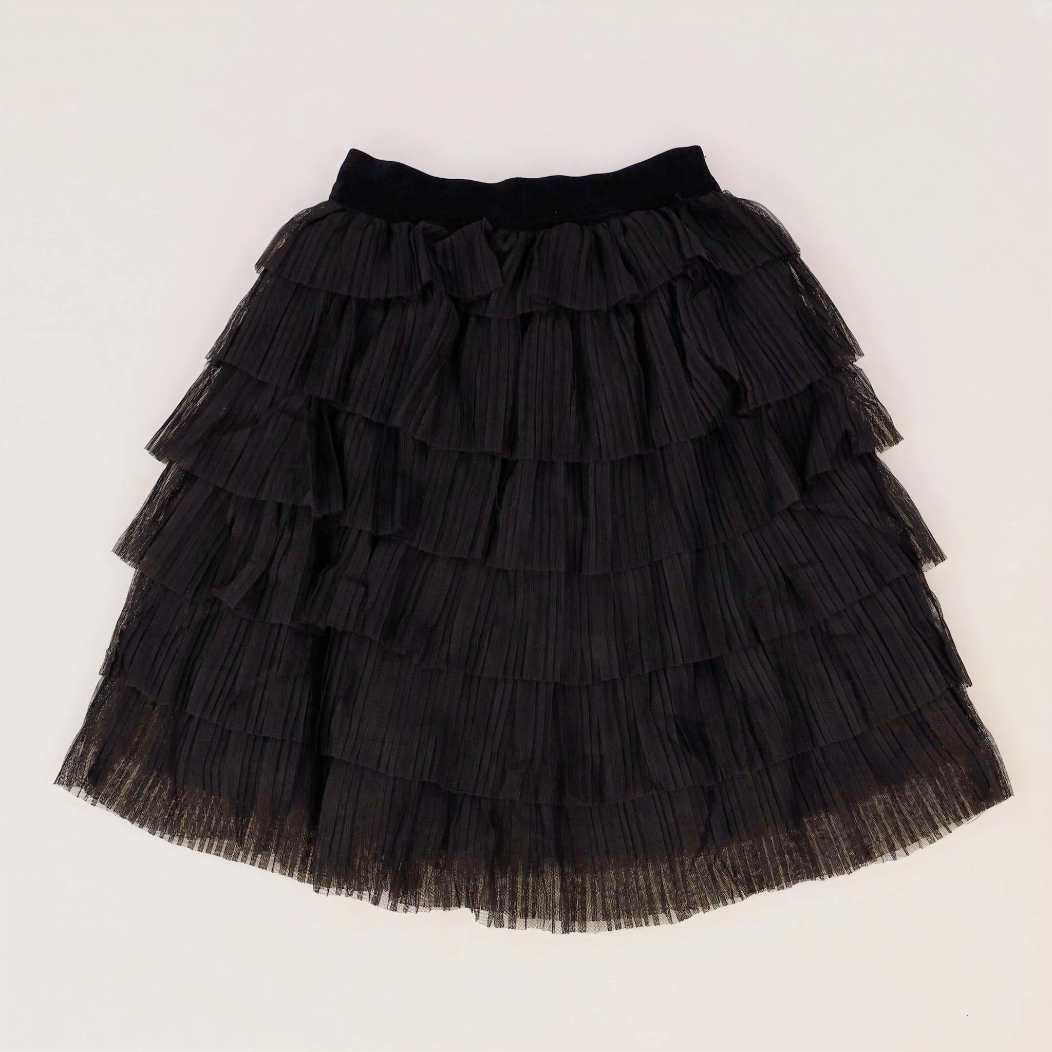 Tear Resistant Dance Practice Melange Tulle Skirt