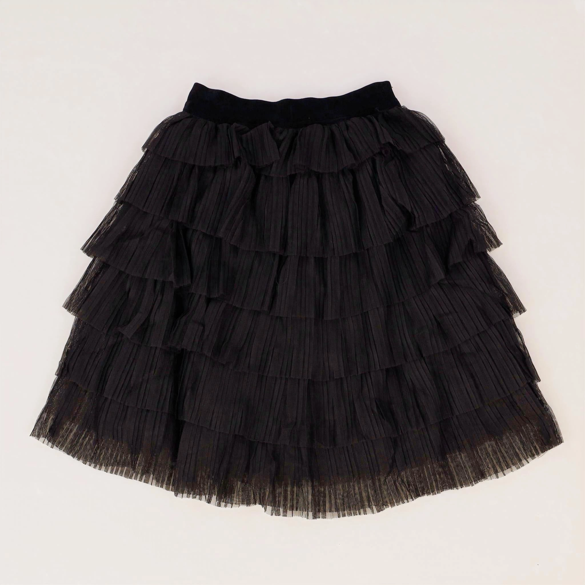 Comfy Fit Melange Tulle Skirt
