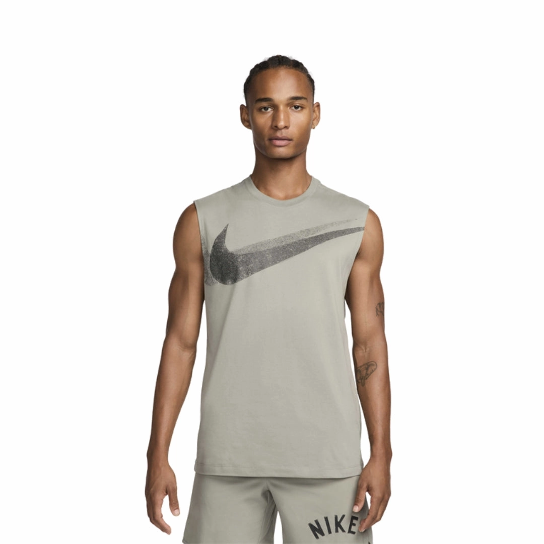 Seasonal Trend Round neck simplicity Dri-FIT Fitness Tank Top