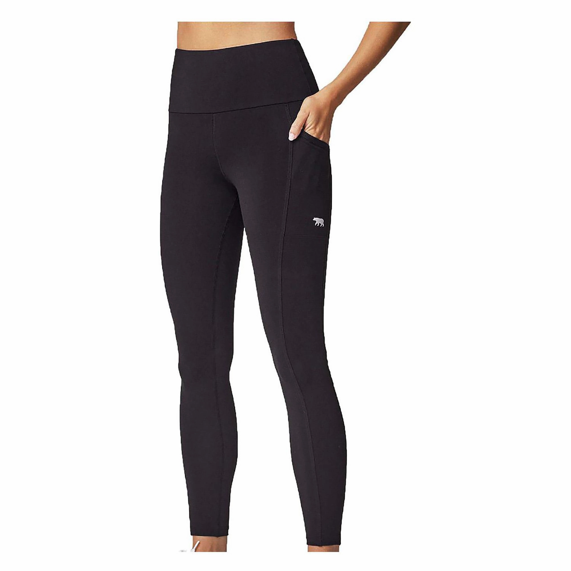 Beginner Level High Waist Power Moves Pocket Women's 28 Inch Leggings