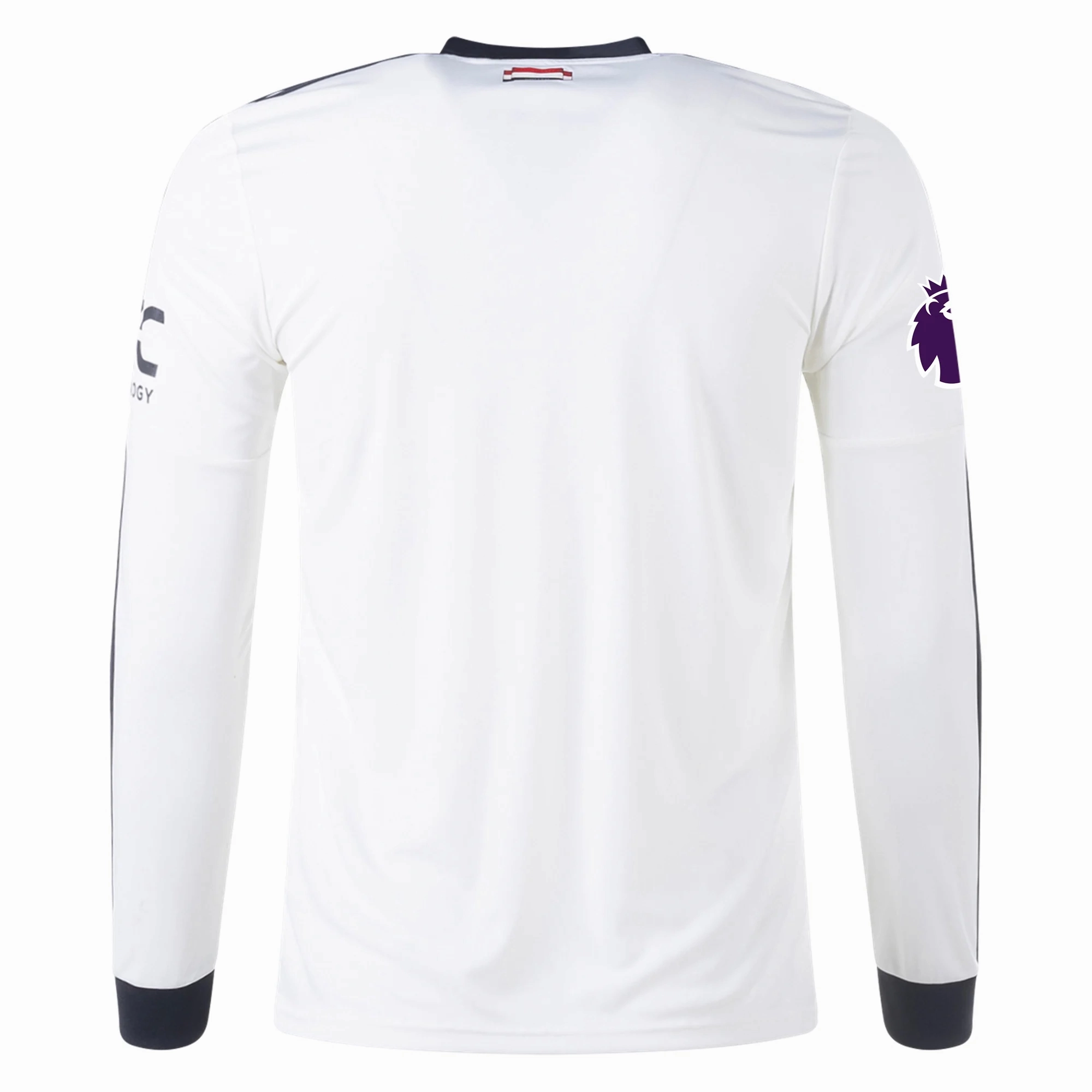 Anti Static Treatment subtle style adidas Manchester United Third Long Sleeve Jersey w/ EPL Patch 24/25 (Off White)