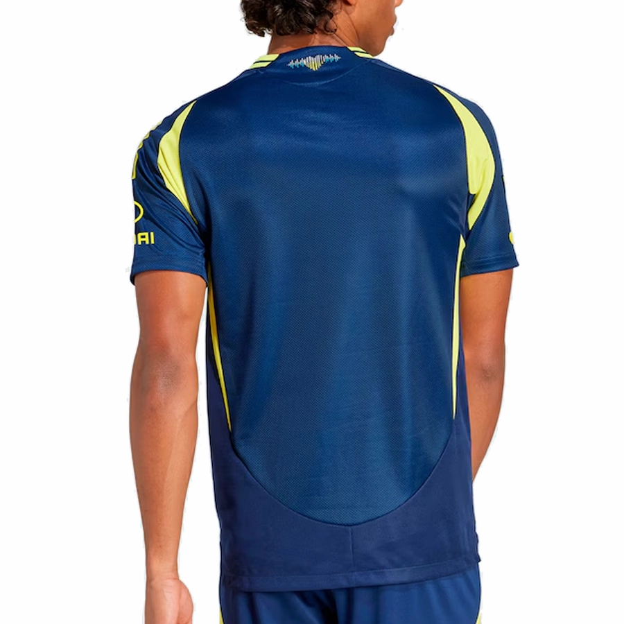 Ventilation Panels Double Stitched Hemming adidas Nashville Authentic Away Jersey w/ MLS   Apple TV 25/26 (Tena Blue)