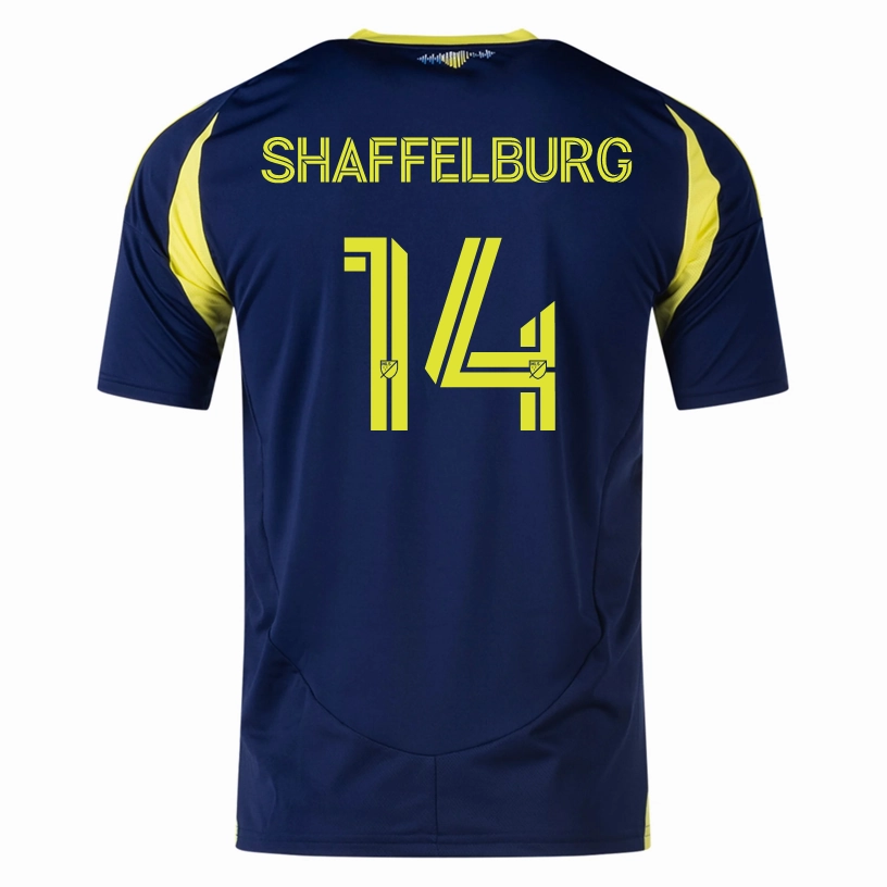 Gear Ready adidas Nashville Jacob Shaffelburg Away Jersey 25/26 (Tena Blue)