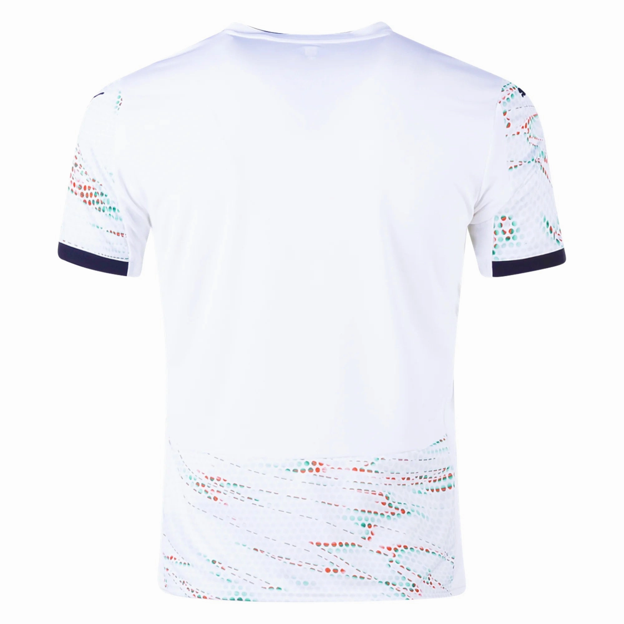 Fast Cooling Pre Shrunk Material Puma Portugal Authentic Away Jersey 25/26 (Puma White/Puma Black)