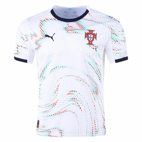 All Purpose Knit Puma Portugal Authentic Away Jersey 25/26 (Puma White/Puma Black)