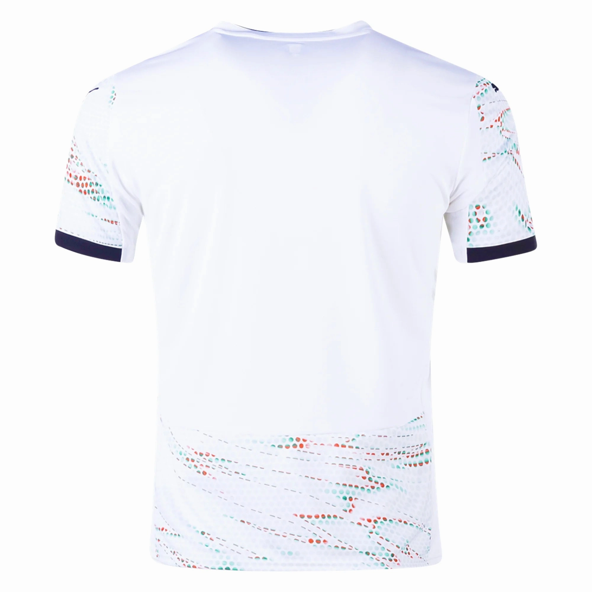 Puma Portugal Authentic Away Jersey 25/26 (Puma White/Puma Black) Flexible Hemline