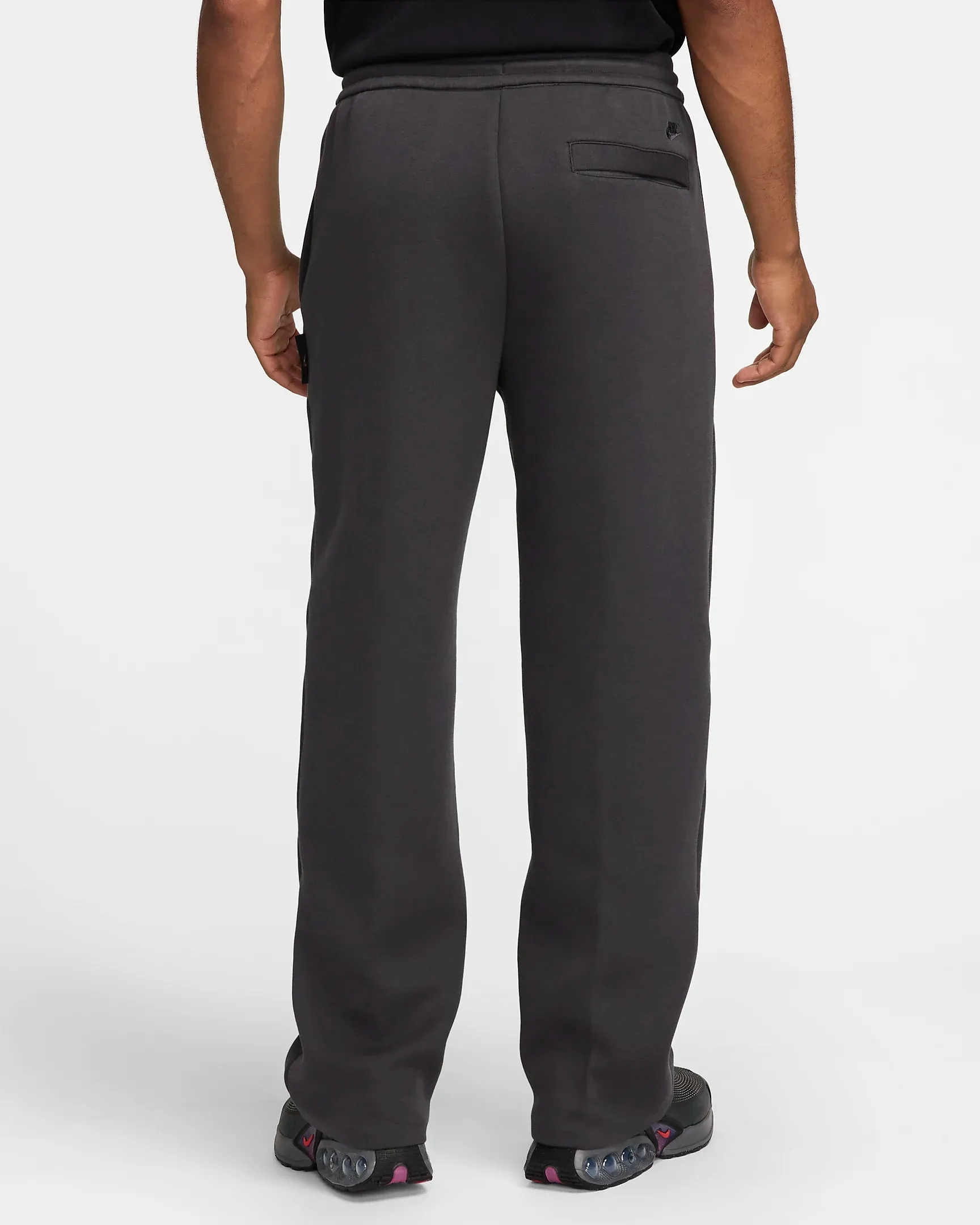 Nike "Tech Tailored Fleece Pants" M - Anthracite Fantasy Mood DurableCoverstitch