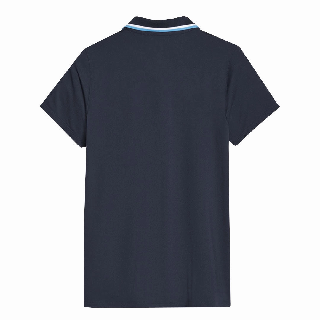 Puma - Women's Cloudspun Tipped Short Sleeve Polo (622155 05) Sweat Zone Training Apparel