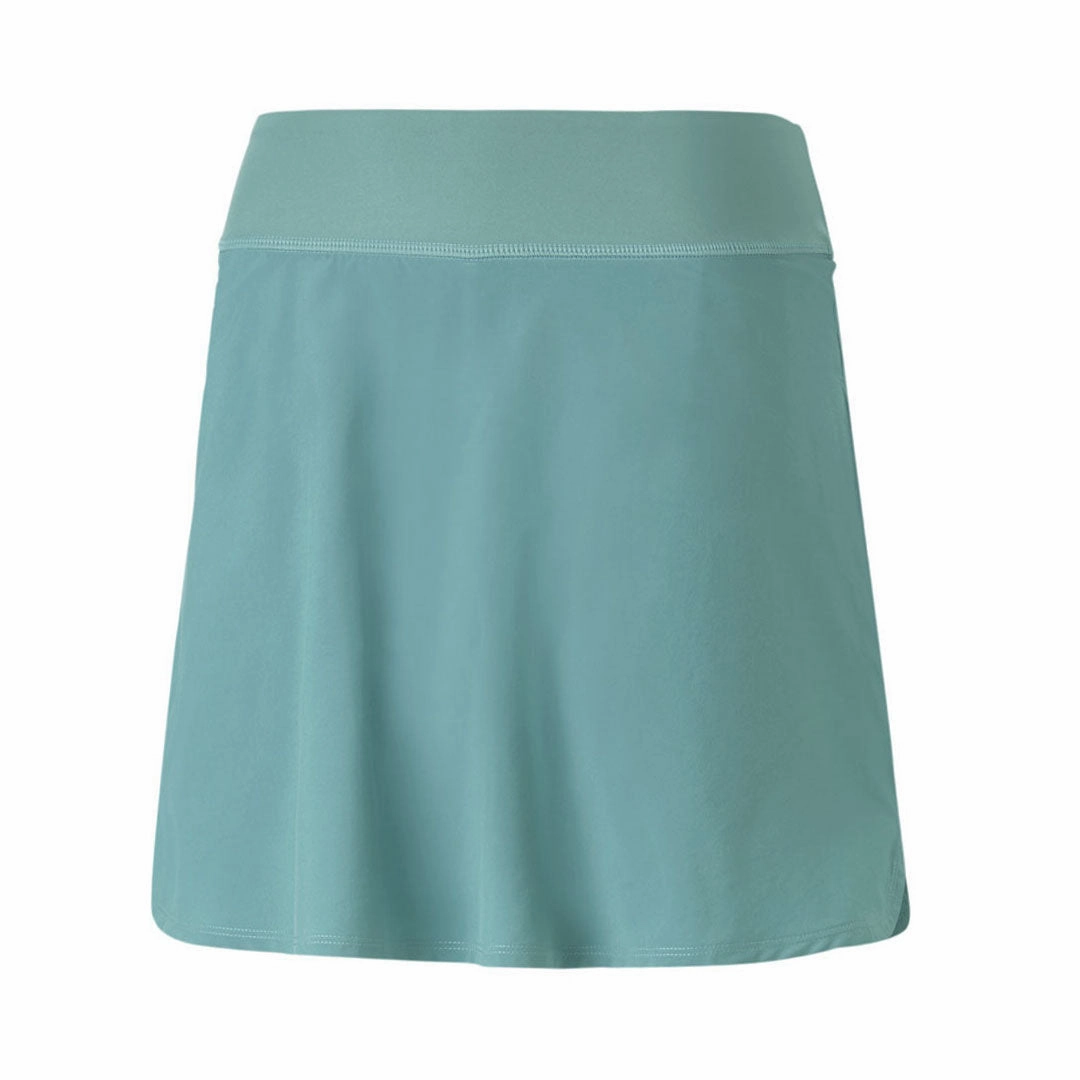 Puma - Women's PWRSHAPE Solid Skirt (533011 26) Tear Resistant Construction Clean Structure
