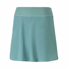 Puma - Women's PWRSHAPE Solid Skirt (533011 26) Tear Resistant Construction Clean Structure