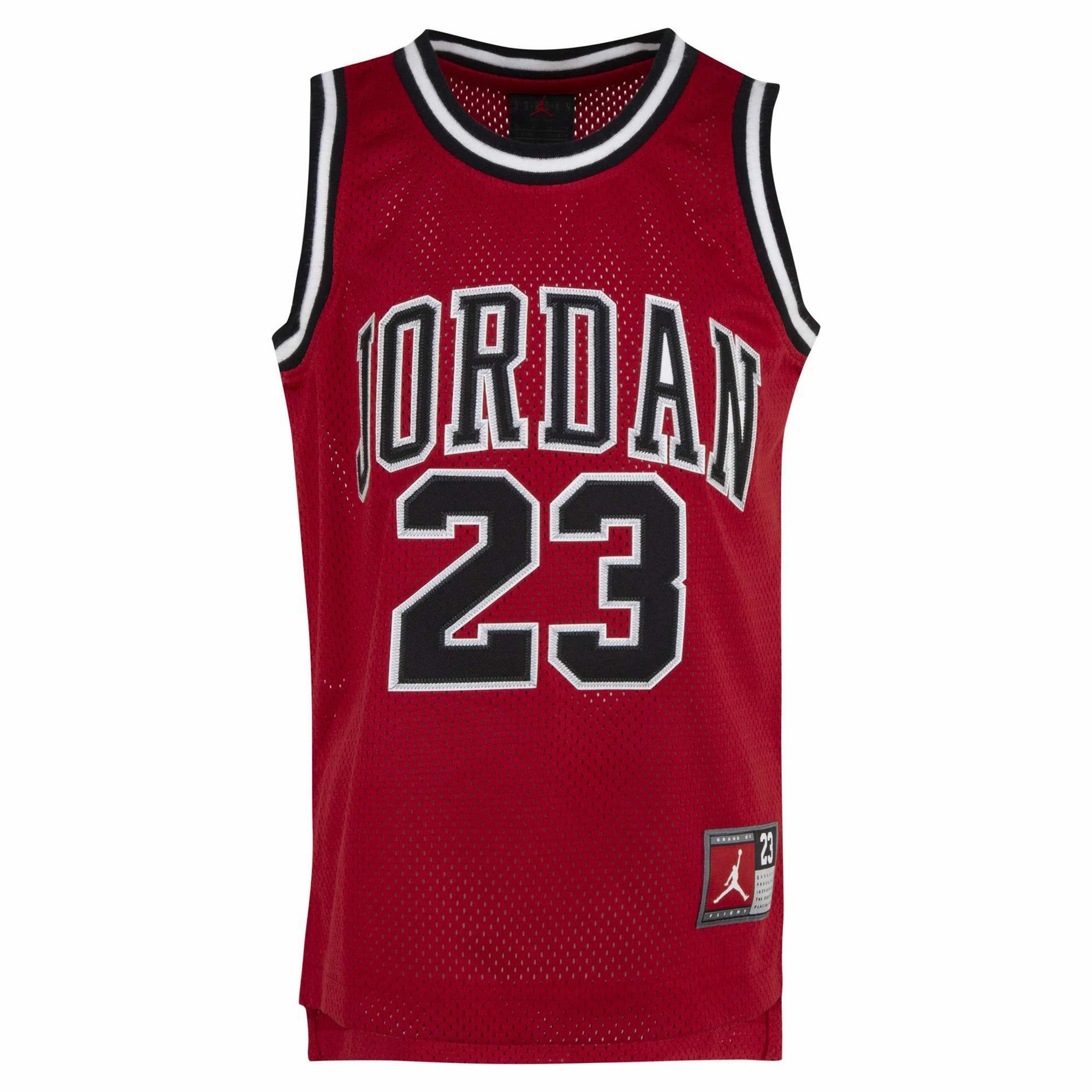 Dry Texture Non Restrictive Armholes Junior's Michael Jordan 23 Jersey