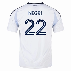 Lightweight Knit adidas Franco Negri San Diego FC Away Jersey 25/26 (White)
