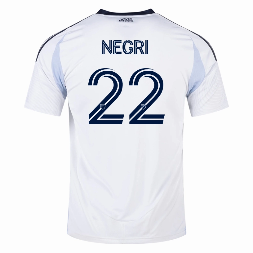 Lightweight Knit adidas Franco Negri San Diego FC Away Jersey 25/26 (White)