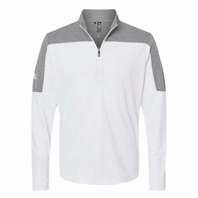clean look adidas - Men's Ultimate365 Lightweight 1/4 Zip Pullover (HD1188)