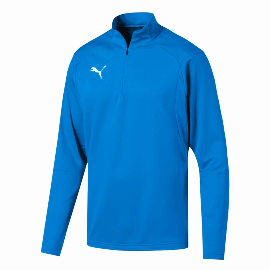 Puma - Men's Liga Training 1/4 Zip Top (655606 02) Mesh Panel Maximum Performance