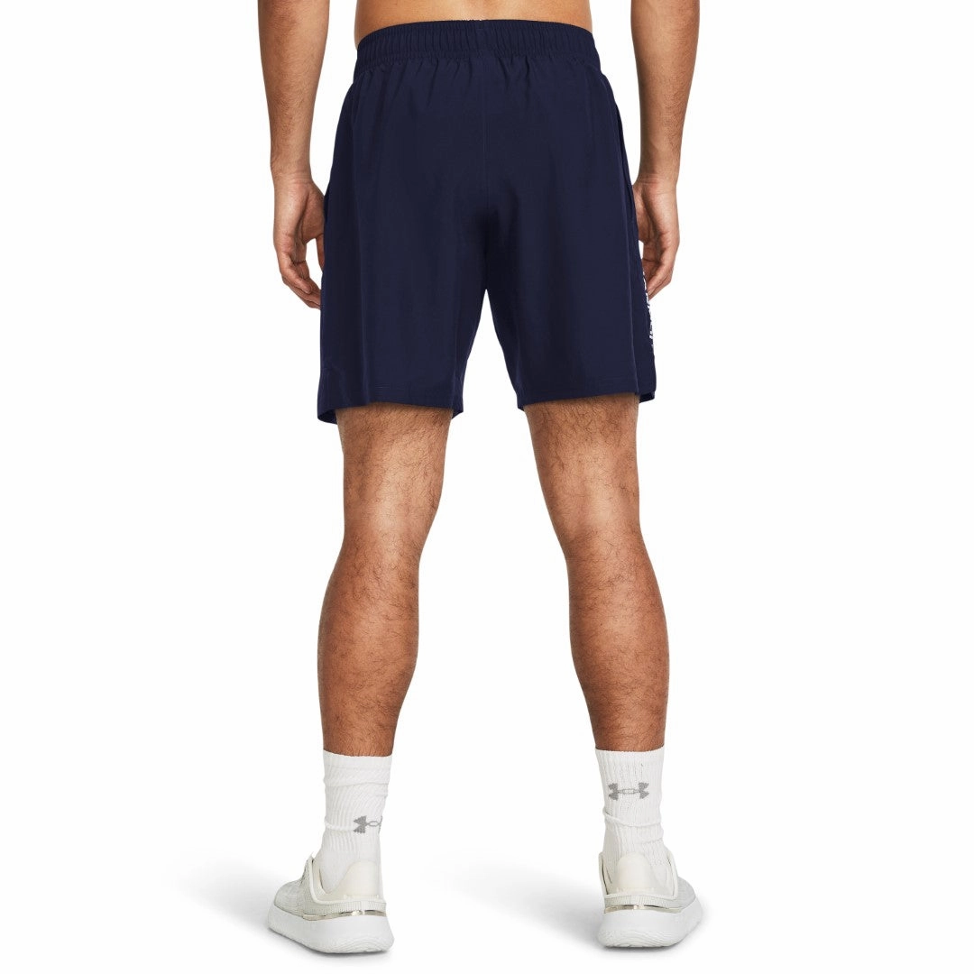 Soft Touch holiday apparel Tech? Woven Wordmark Shorts 9 Inch