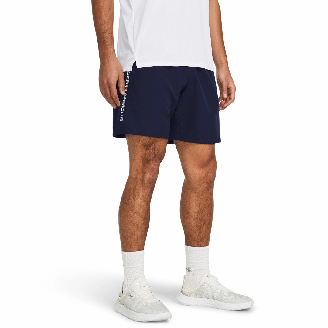 Tech? Woven Wordmark Shorts 9 Inch Holiday Wear Practical Wear